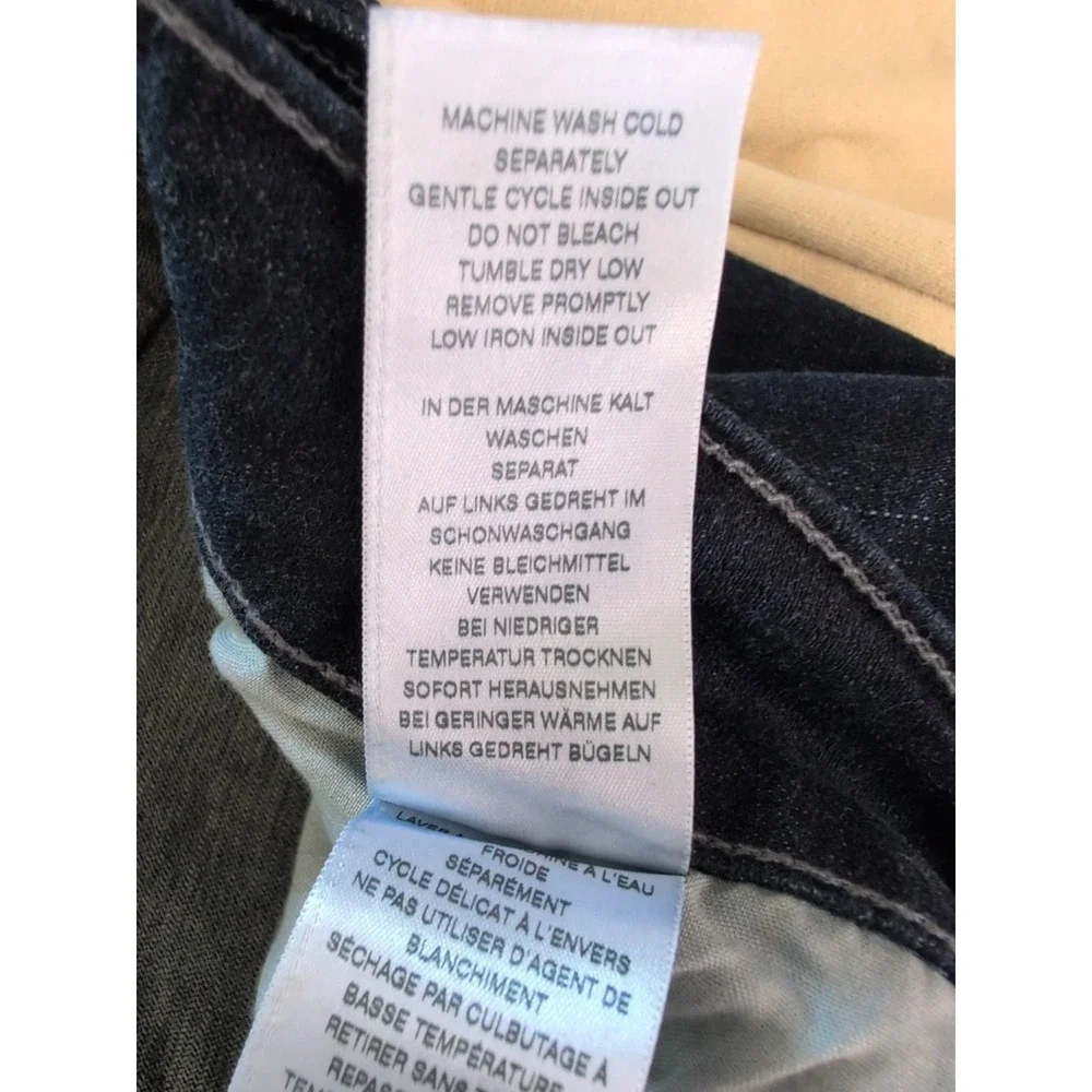 True Religion Rocco Jeans Relaxed Skinny No Flap SN Men's 40 NEW
